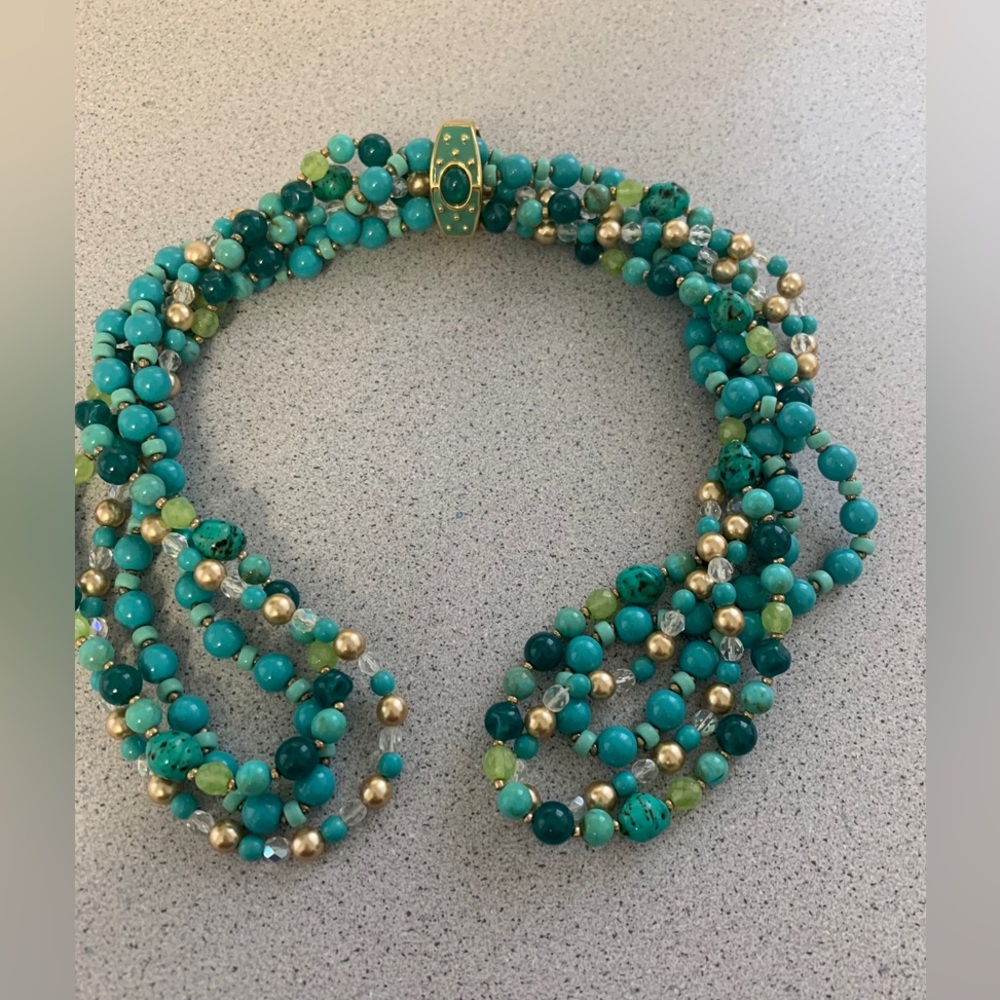 Joan Rivers Torsade Collection 4 Piece Necklace